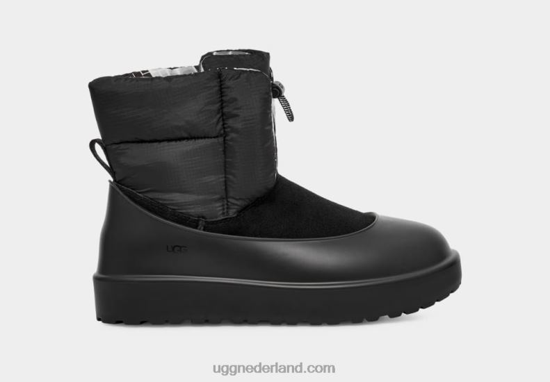 vrouwen zwart UGG klassieke maxi-toggle 686ZP521