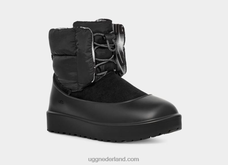 vrouwen zwart UGG klassieke maxi-toggle 686ZP521