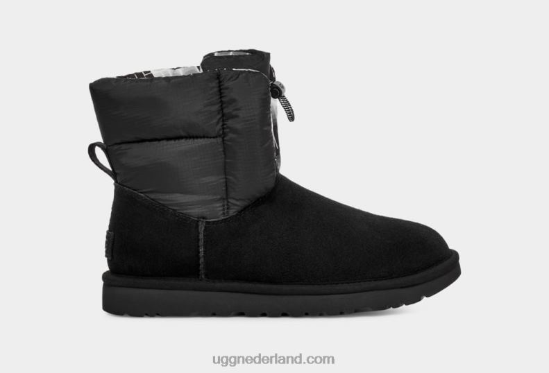 vrouwen zwart UGG klassieke maxi-toggle 686ZP521
