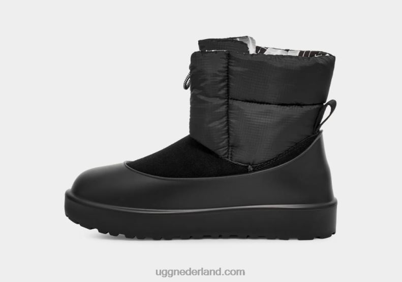 vrouwen zwart UGG klassieke maxi-toggle 686ZP521
