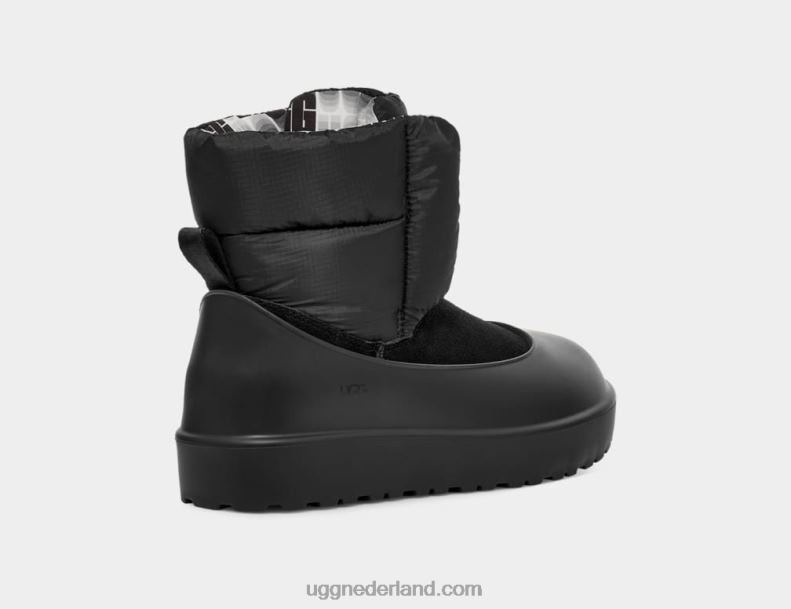 vrouwen zwart UGG klassieke maxi-toggle 686ZP521