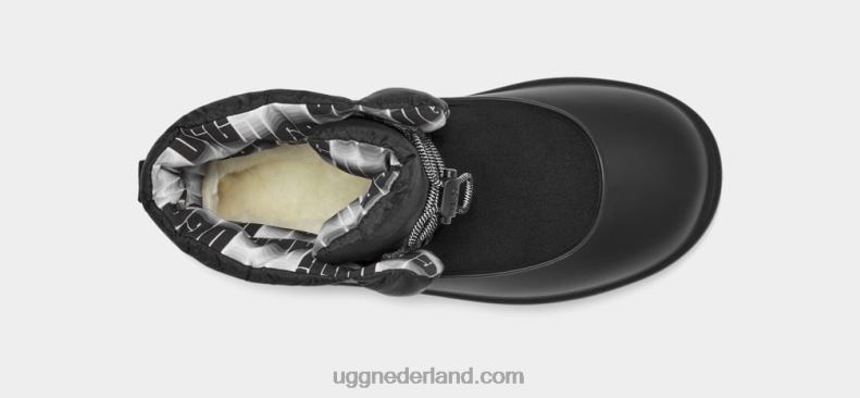 vrouwen zwart UGG klassieke maxi-toggle 686ZP521