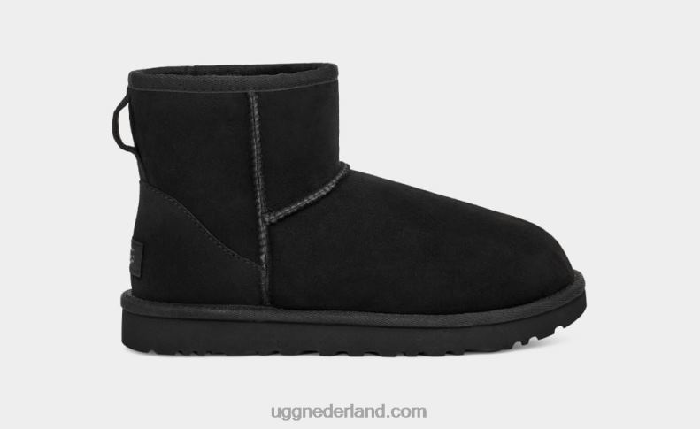 vrouwen zwart UGG klassieke mini ii laars 686ZP474