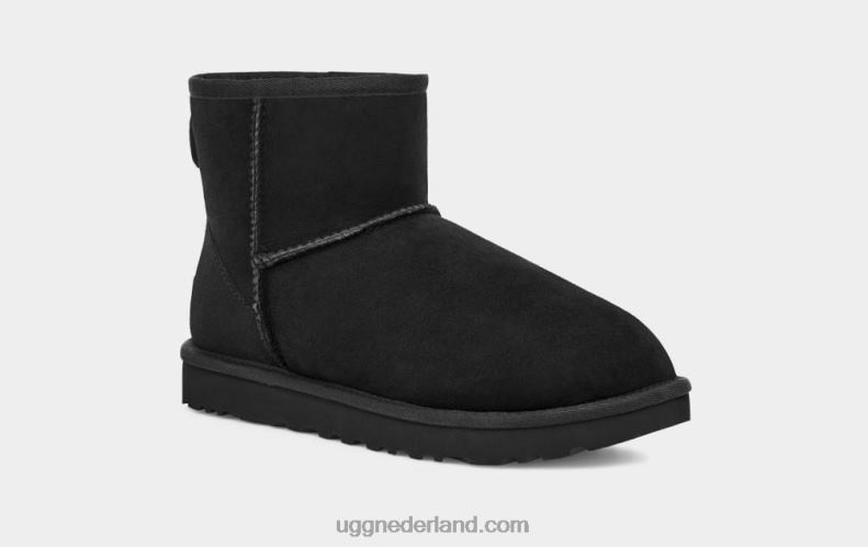 vrouwen zwart UGG klassieke mini ii laars 686ZP474