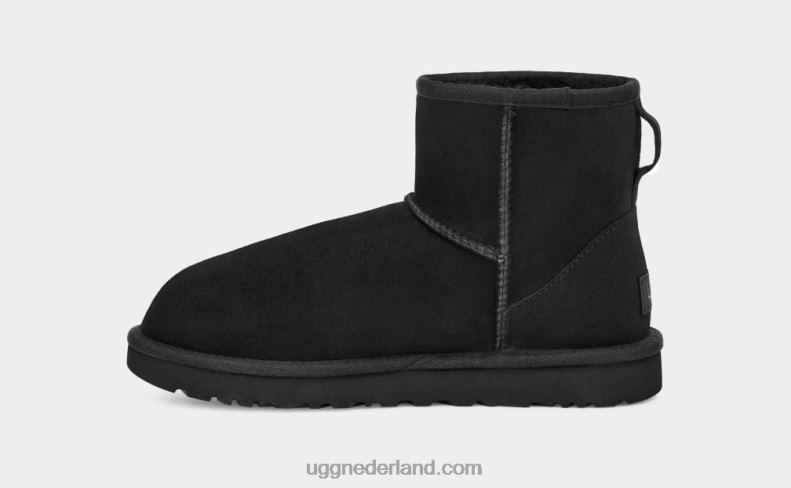 vrouwen zwart UGG klassieke mini ii laars 686ZP474