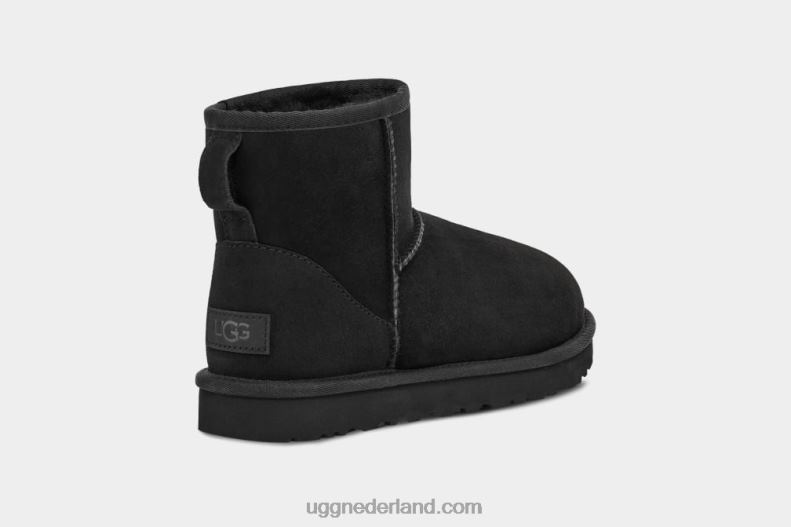 vrouwen zwart UGG klassieke mini ii laars 686ZP474