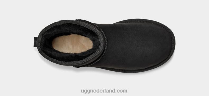 vrouwen zwart UGG klassieke mini ii laars 686ZP474