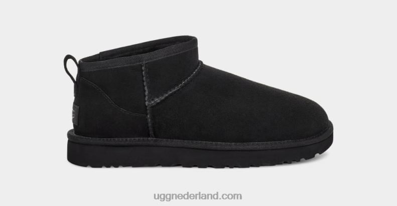 vrouwen zwart UGG klassieke ultramini 686ZP560