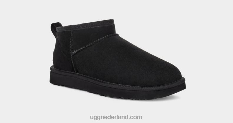 vrouwen zwart UGG klassieke ultramini 686ZP560