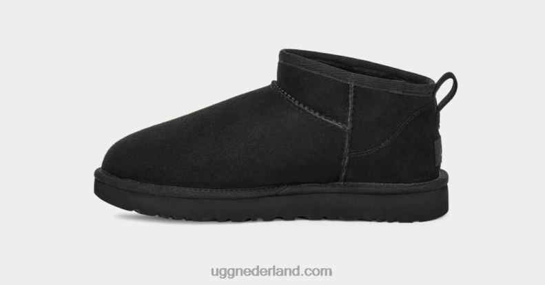 vrouwen zwart UGG klassieke ultramini 686ZP560