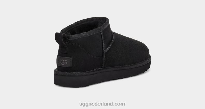 vrouwen zwart UGG klassieke ultramini 686ZP560