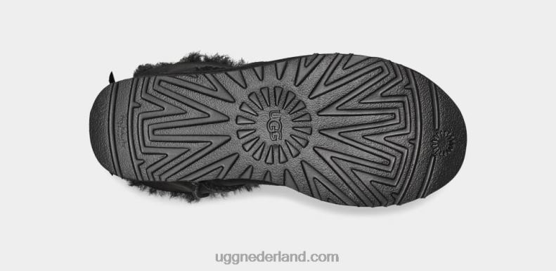 vrouwen zwart UGG mini bailey bow ii laars 686ZP360