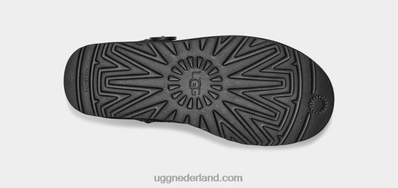 vrouwen zwart UGG mini bailey button ii laars 686ZP364