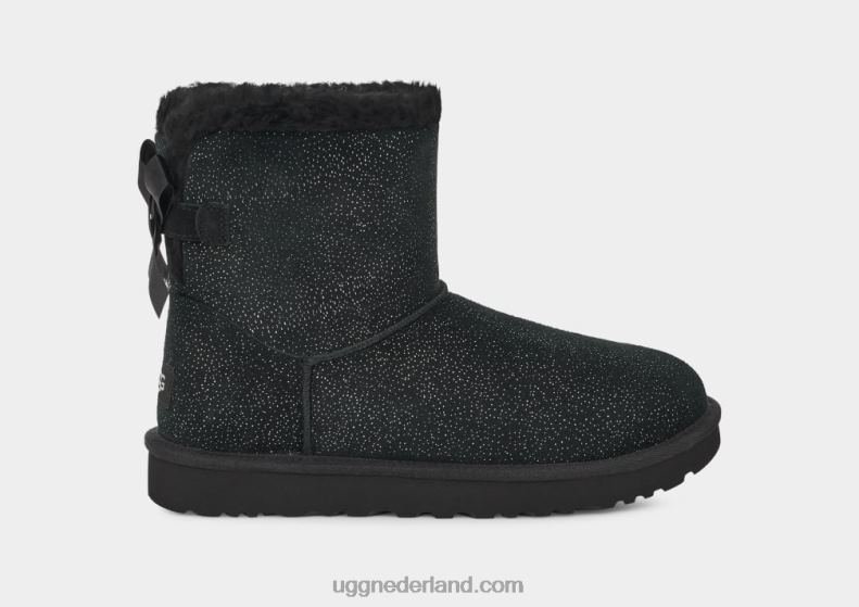 vrouwen zwart UGG mini vestingmuur twinkle 686ZP627