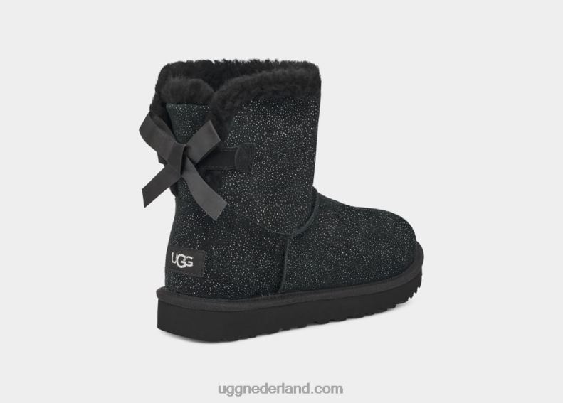 vrouwen zwart UGG mini vestingmuur twinkle 686ZP627