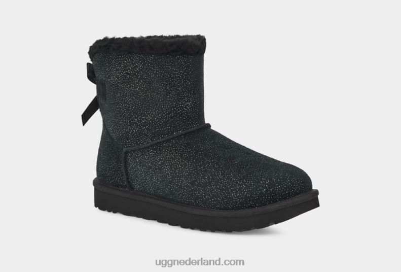 vrouwen zwart UGG mini vestingmuur twinkle 686ZP627