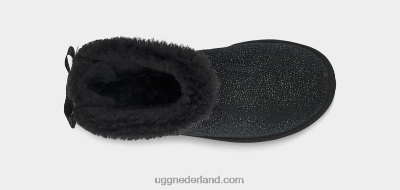 vrouwen zwart UGG mini vestingmuur twinkle 686ZP627