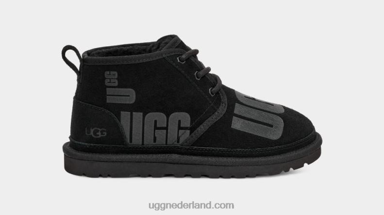 vrouwen zwart UGG neumel scatter-afbeelding 686ZP725