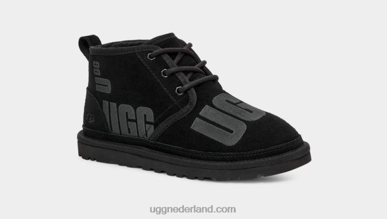 vrouwen zwart UGG neumel scatter-afbeelding 686ZP725