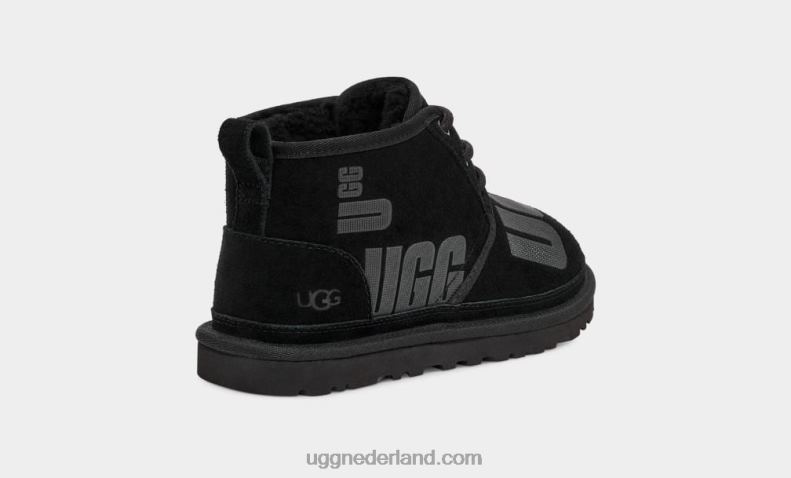 vrouwen zwart UGG neumel scatter-afbeelding 686ZP725