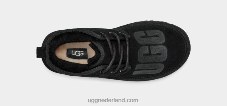 vrouwen zwart UGG neumel scatter-afbeelding 686ZP725