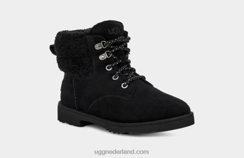 vrouwen zwart UGG romely erfgoed kant 686ZP550