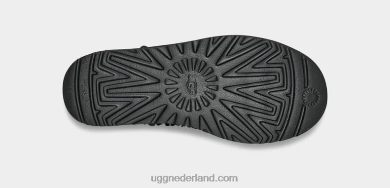vrouwen zwart UGG ultra mini dikke pailletten 686ZP782