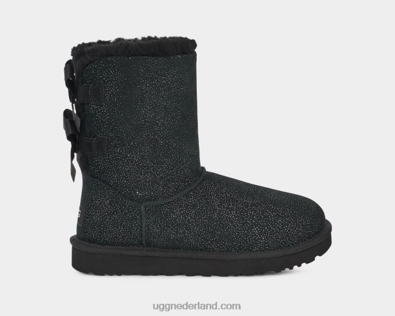 vrouwen zwart UGG vestingmuur fonkelen 686ZP630