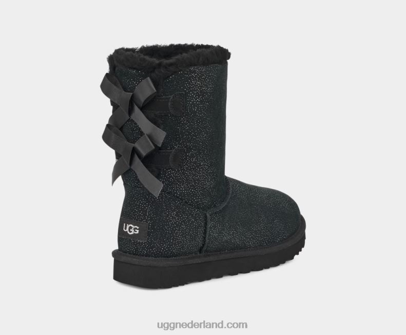 vrouwen zwart UGG vestingmuur fonkelen 686ZP630