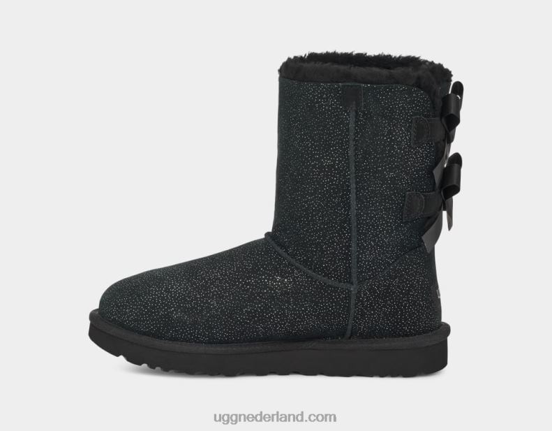 vrouwen zwart UGG vestingmuur fonkelen 686ZP630