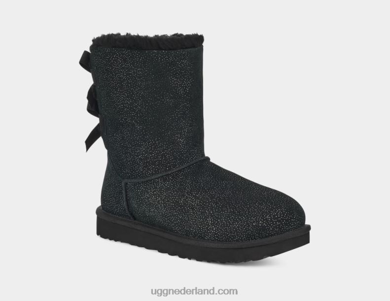 vrouwen zwart UGG vestingmuur fonkelen 686ZP630