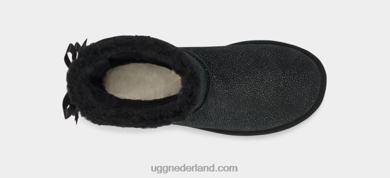 vrouwen zwart UGG vestingmuur fonkelen 686ZP630
