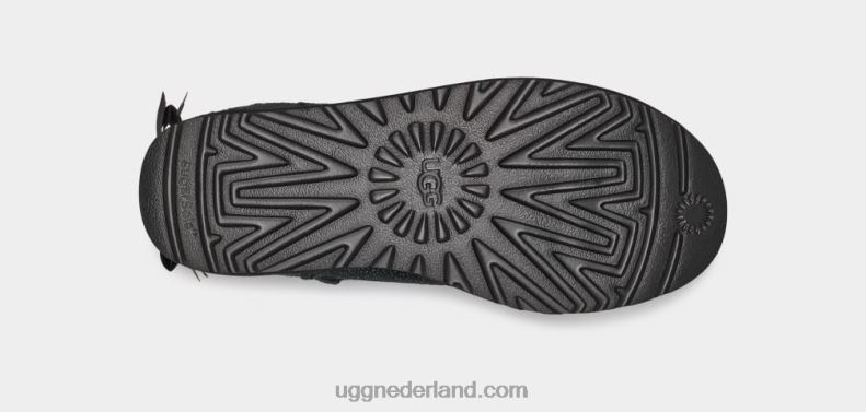 vrouwen zwart UGG vestingmuur fonkelen 686ZP630