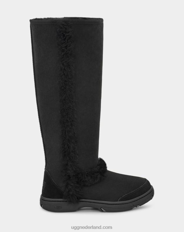 vrouwen zwart UGG zonnestraal extra lang 686ZP780
