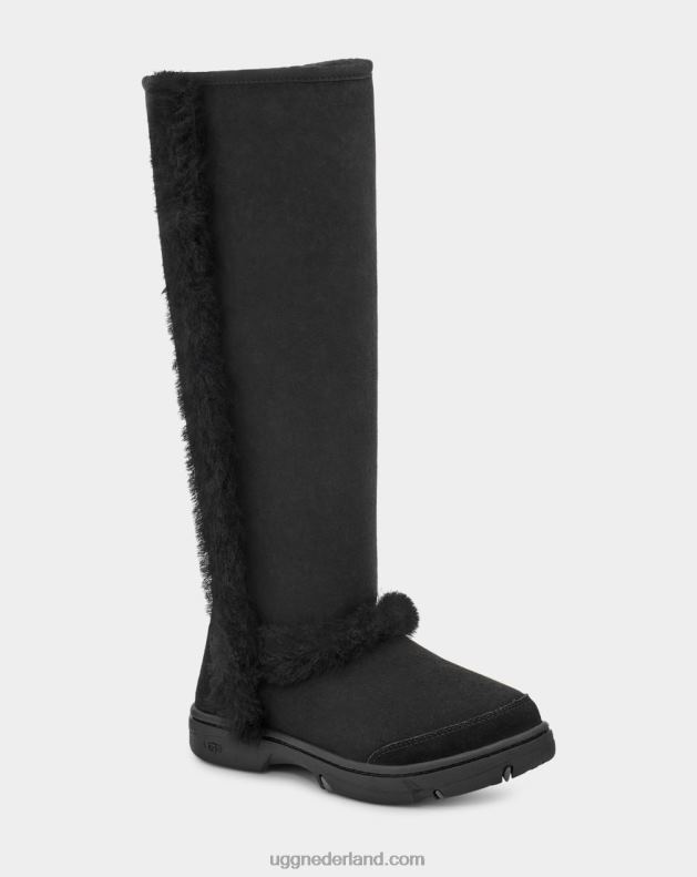 vrouwen zwart UGG zonnestraal extra lang 686ZP780