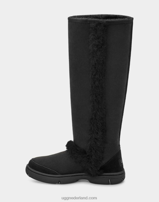 vrouwen zwart UGG zonnestraal extra lang 686ZP780