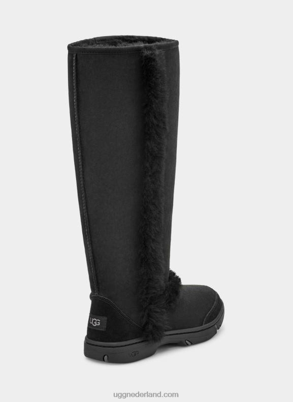 vrouwen zwart UGG zonnestraal extra lang 686ZP780