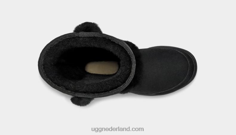 vrouwen zwart UGG zonnestraal extra lang 686ZP780