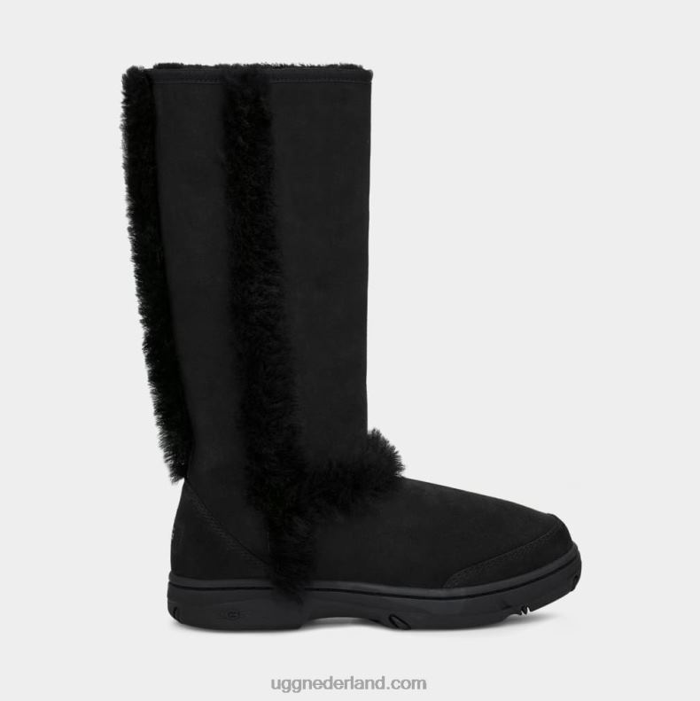 vrouwen zwart UGG zonnestraal hoog 686ZP596