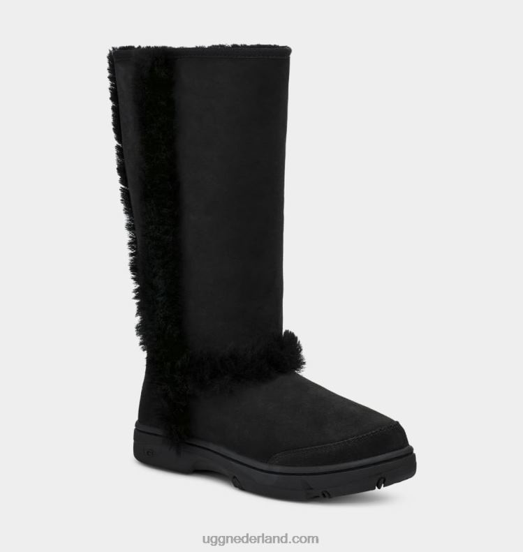 vrouwen zwart UGG zonnestraal hoog 686ZP596