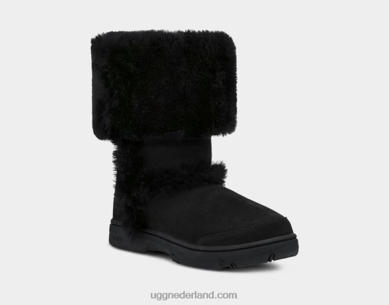 vrouwen zwart UGG zonnestraal hoog 686ZP596