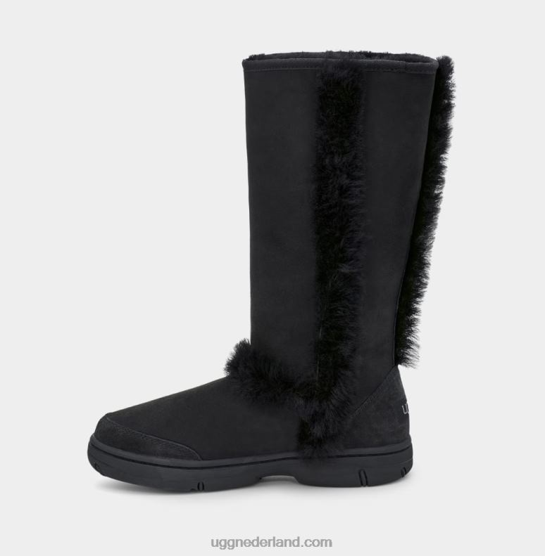 vrouwen zwart UGG zonnestraal hoog 686ZP596