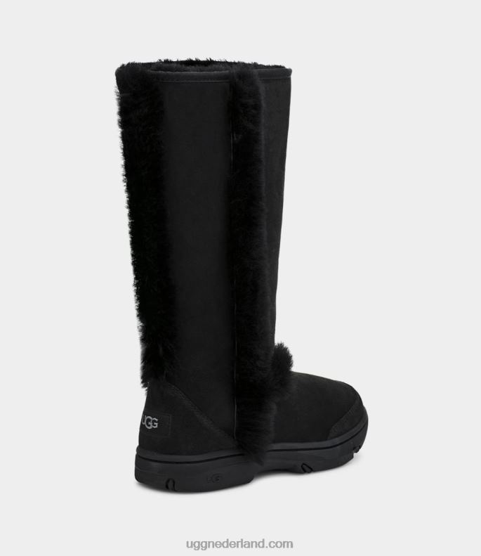 vrouwen zwart UGG zonnestraal hoog 686ZP596