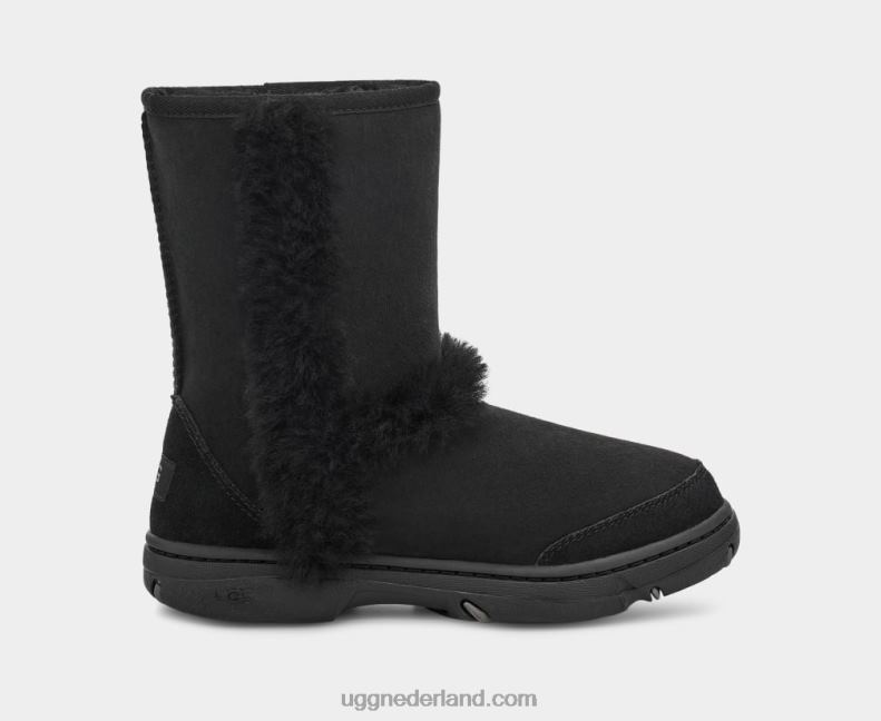 vrouwen zwart UGG zonnestraal kort 686ZP61