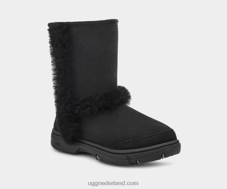 vrouwen zwart UGG zonnestraal kort 686ZP61