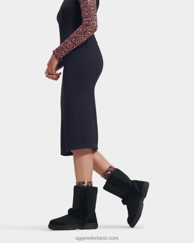 vrouwen zwart UGG zonnestraal kort 686ZP61