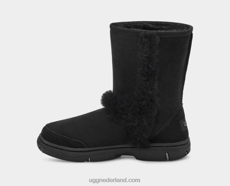 vrouwen zwart UGG zonnestraal kort 686ZP61