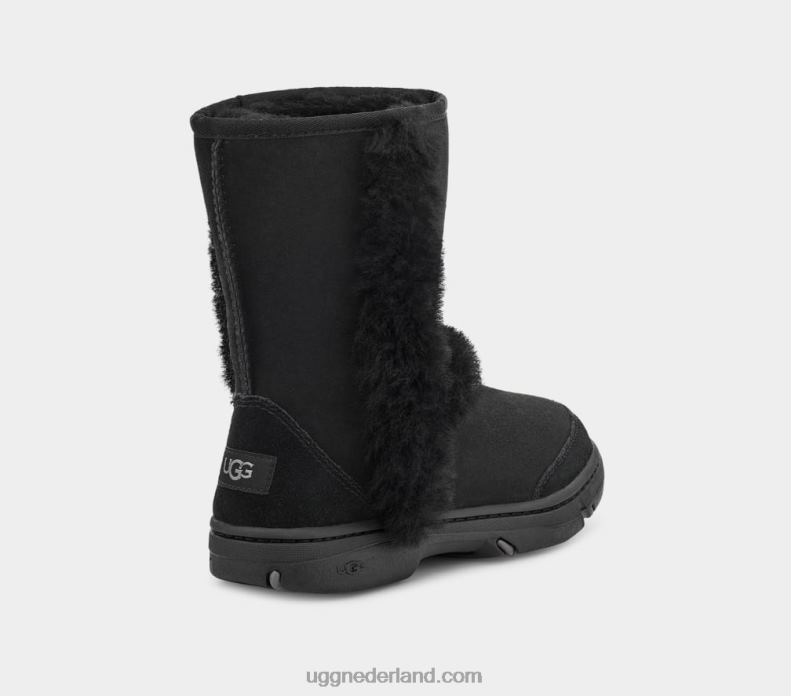 vrouwen zwart UGG zonnestraal kort 686ZP61