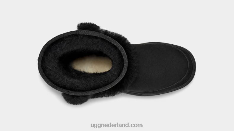 vrouwen zwart UGG zonnestraal kort 686ZP61