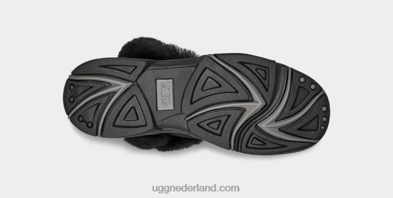 vrouwen zwart UGG zonnestraal kort 686ZP61